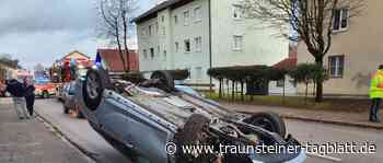Traunstein: 978 Einsätze in den letzten beiden Jahren – Die Feuerwehr Traunstein blickte zurück - Traunsteiner Tagblatt