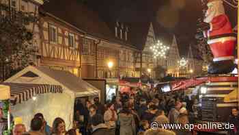 Maintal: Weihnachtszauber nur in Dörnigheim? - Märkte in Bischofsheim und Hochstadt abgesagt - op-online.de