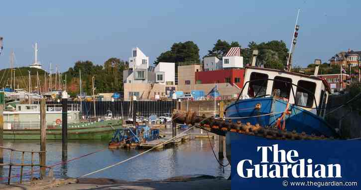 ‘It began with cider’: how a group of young parents transformed a Somerset harbour