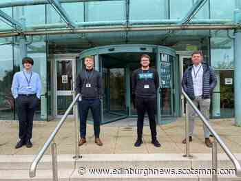 Edinburgh's first aerospace engineering apprentices have graduated with highest honours - Edinburgh News