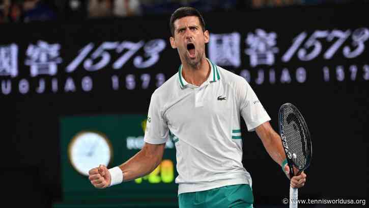 'No one would have blamed Novak Djokovic...', says former ATP player