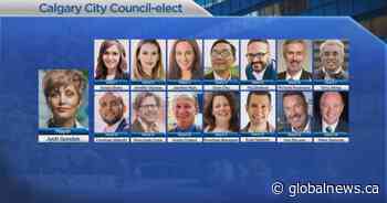 New Calgary councillors ‘going to have a fire hose’ of learning to do