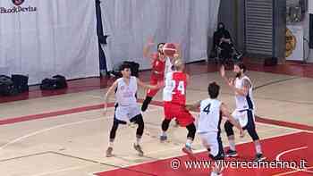 Beffa umbra per la Vigor Basket Matelica - Vivere Camerino