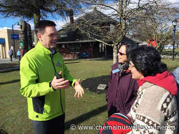 MacGregor strives to serve his constituents well - Chemainus Valley Courier