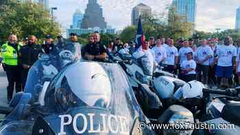 Austin police officers participate in Special Olympics Texas Torch Run - FOX 7 Austin