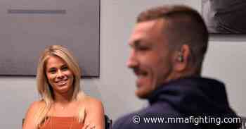 Austin Vanderford hopes to 'main, co-main' event with wife Paige VanZant in 2022 - MMA Fighting