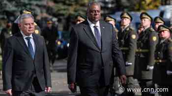 In Ukraine, Defense Secretary Austin calls on Russia to stop 'persistent cyberattacks' - CNN