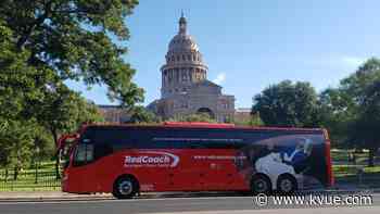 Luxury bus service drives into Austin with $15 fares to top Texas destinations - KVUE.com