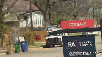 'Calming trend' continues across Austin-area housing market, new report shows - KVUE.com