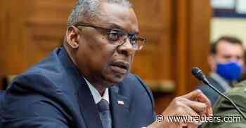 Austin says U.S. is closely watching Chinese advanced weapons development - Reuters