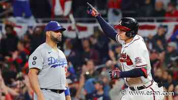 Atlanta Braves' new 'big boss' Austin Riley walks off Los Angeles Dodgers in Game 1 of NLCS - ESPN