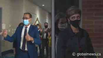 Next mayors of Edmonton, Calgary celebrate historic election wins