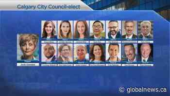 Historic turnover at Calgary city hall
