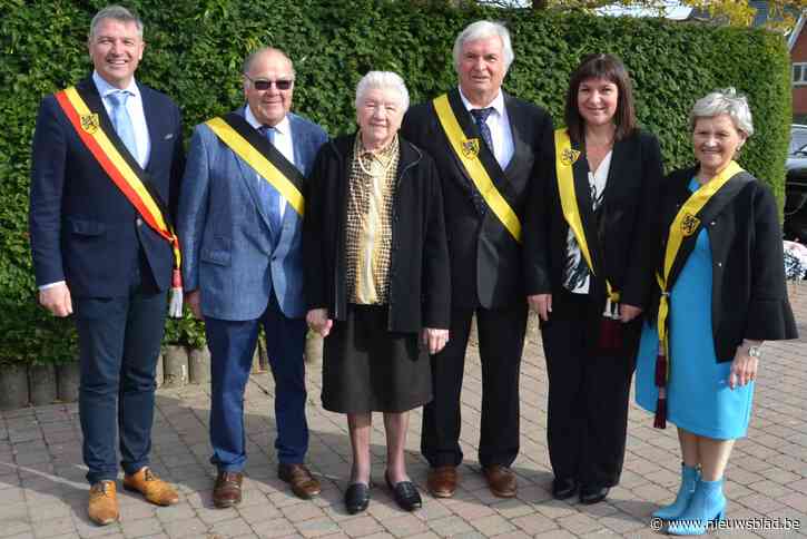 Schepencollege viert 100-jarige Bertha