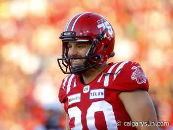 STAMPS NOTES: Paredes gets well-deserved recognition - Calgary Sun