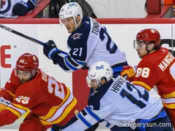 Flames forwards Mangiapane and Dube go together like bread and butter - Calgary Sun
