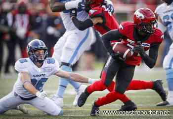 All-star defensive back Tre Roberson returns to Calgary Stampeders - Coast Reporter