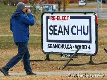 Embattled incumbent Sean Chu wins tight race against DJ Kelly in Ward 4 - Calgary Herald