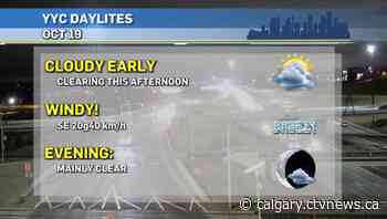 Calgary weather for Tuesday, Oct. 19 | CTV News - CTV News Calgary