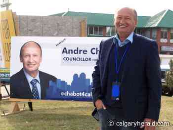 Former three-term councillor Andre Chabot wins Ward 10 - Calgary Herald
