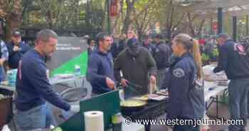 Video Report: First Responders Fired Over COVID Vax Non-Compliance Feed the Homeless