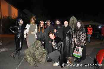 Mysterieuze fakkeltocht door het Tsjokkebos