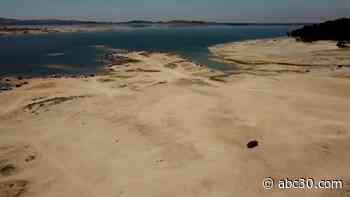 All counties in CA now under drought emergency declaration, but no water saving mandates from Newsom