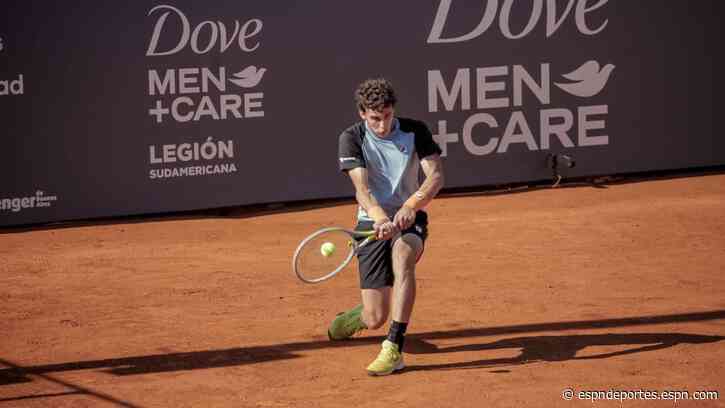 Juan Manuel Cerúndolo y Seba Báez debutaron con victoria en Buenos Aires - ESPN Deportes
