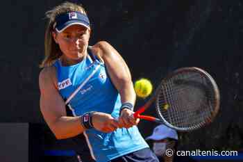 Podoroska se baja del WTA Buenos Aires - Canal Tenis
