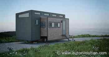 The Aurora Shows How to Successfully Import RV Slide-Outs Into the Tiny House Movement - autoevolution