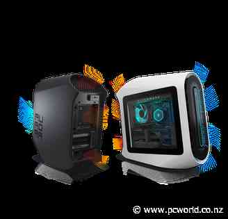 How the Alienware Aurora R13's chassis boosts performance - PC World New Zealand