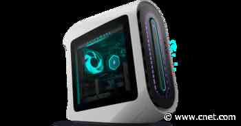 Alienware's redesigned Aurora gaming PC celebrates 25 years of play - CNET