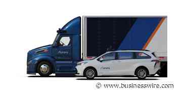 Aurora Introduces Subscription Services, Aurora Horizon and Aurora Connect - Business Wire