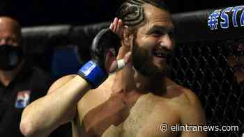 ¡Un gángster! Jorge Masvidal, preparado para noquear a Leon Edwards - El Intransigente América News