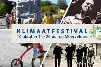 Gemeente organiseert eerste klimaatfestival - Gazet van Antwerpen