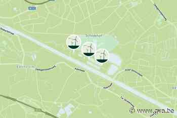 Minister vergunt windmolens in Ranst, buurgemeente Schilde tekent beroep aan - Gazet van Antwerpen