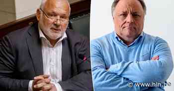 Jean-Marie Dedecker en Marc Van Ranst in bitsig debat: “Ik ben het beu om bedrogen te worden” - Het Laatste Nieuws