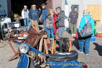 Steinen: Dorfflohmarkt ein voller Erfolg - Steinen - www.verlagshaus-jaumann.de