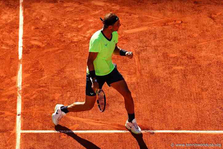 'I think Rafael Nadal demands one more step from you', says ATP ace