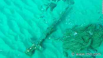 Diver finds 900-year-old Crusader sword with three-foot blade