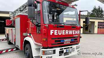 Feuerwehr Marsberg vermeidet mit Radar und Kamera Unfälle - Westfalenpost