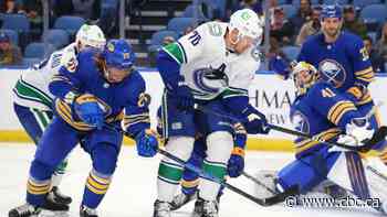 Canucks beat by rallying Sabres, 3-0 for 1st time since 2008