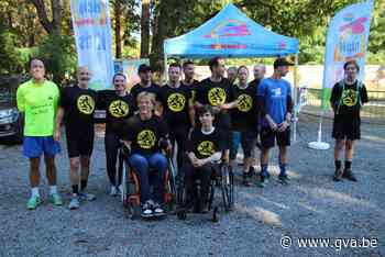 VB-marathon brengt 2000 euro op voor Help Brandwonden Kids - Gazet van Antwerpen