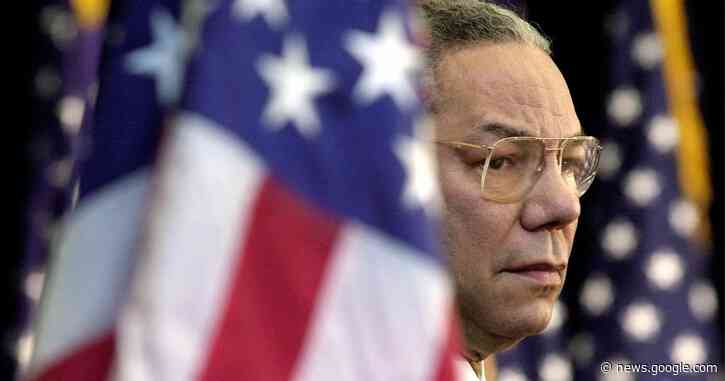 Trump admonishes Colin Powell the day after his death - MSNBC