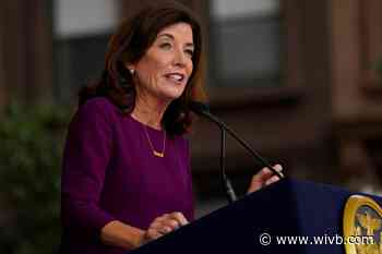 Hochul talks pediatric vaccines in COVID briefing, adds "Vax to School" pop-up sites