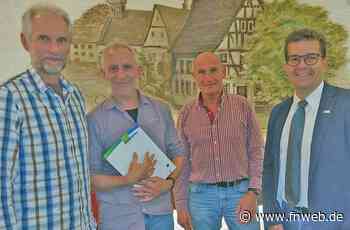 Verdienstnadel in Silber an Gerald Hauck überreicht - Fränkische Nachrichten