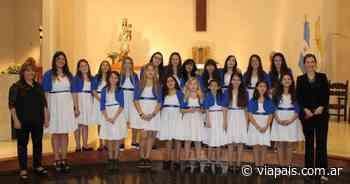 El Coro de Niños y Jóvenes de la Municipalidad de Tres Arroyos se presentará en Pigüé - Vía País