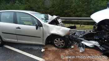 Tödlicher Verkehrsunfall auf der B 257 zwischen Darscheid und Daun - Rhein-Zeitung