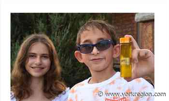 Aurora sister and brother team launch olive oil bottling company, donate $1 from sales to charities - yorkregion.com