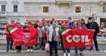 L'Anpi di Cuneo alla grande manifestazione di Roma - La Guida - LaGuida.it